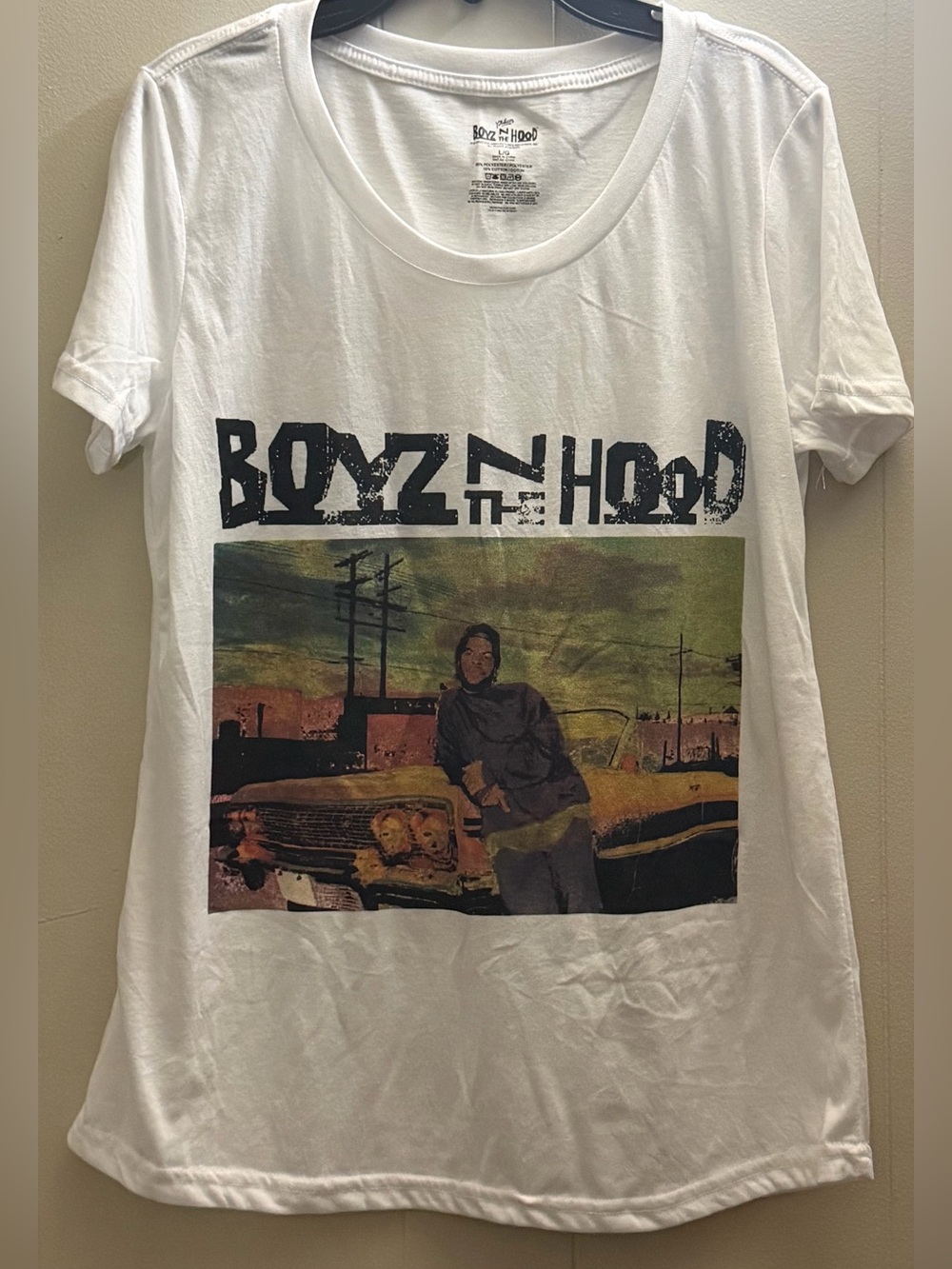 🎶Boyz N the Hood Graphic Tee - White